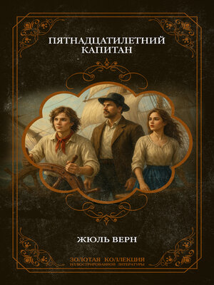 cover image of Пятнадцатилетний капитан
